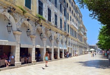 Corfu Town and Achilleion accessible excursion